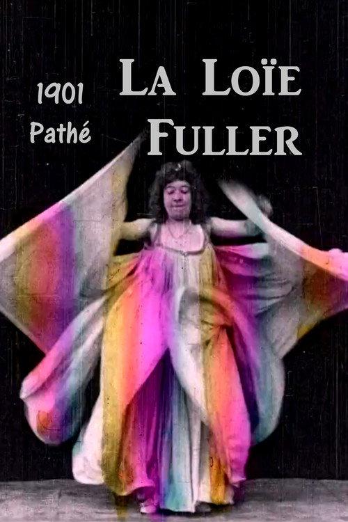 Loïe Fuller backdrop