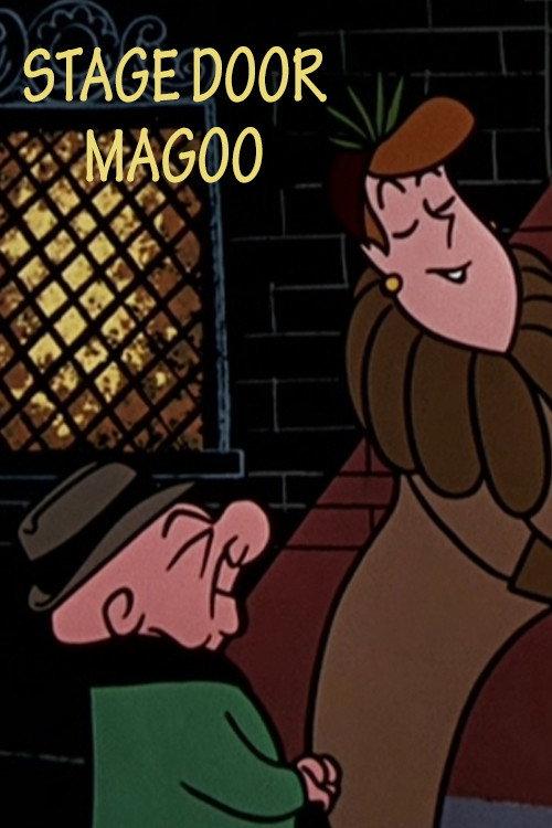 Stage Door Magoo backdrop