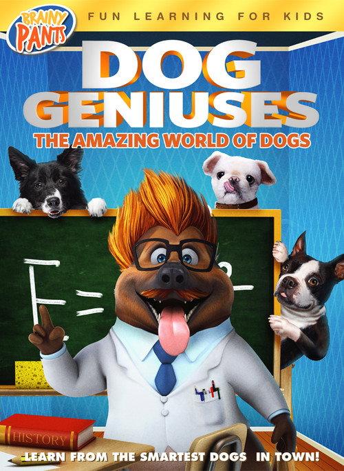Dog Geniuses backdrop