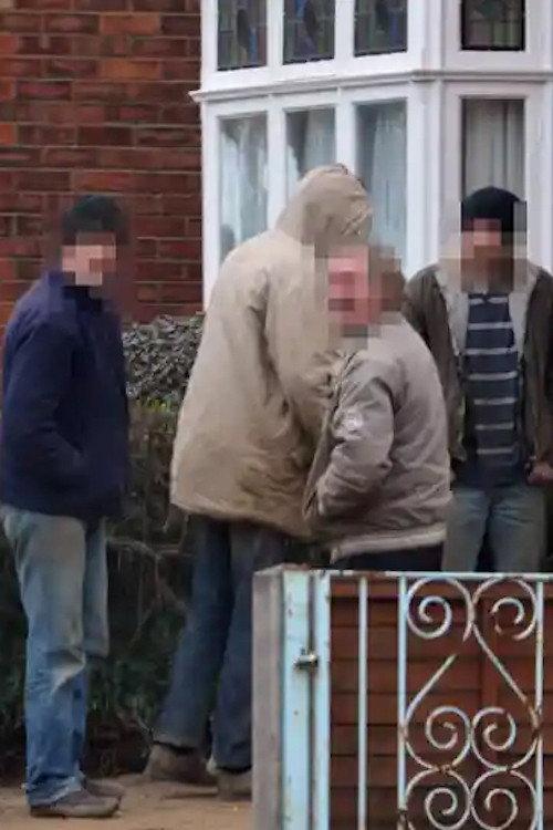 Modern British Slavery backdrop