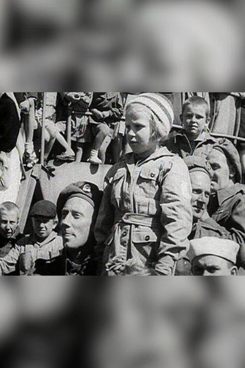 Weekly Review No. 169 - New Zealand Soldiers and Polish Children backdrop