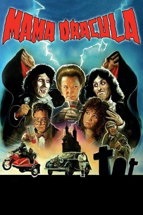 Mama Dracula backdrop