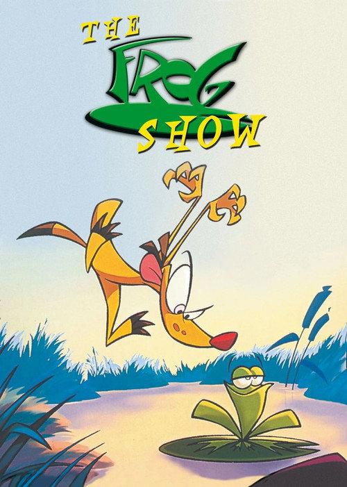 The Frog Show backdrop