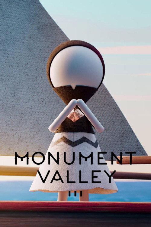 Monument Valley 3: The Lighthouse backdrop