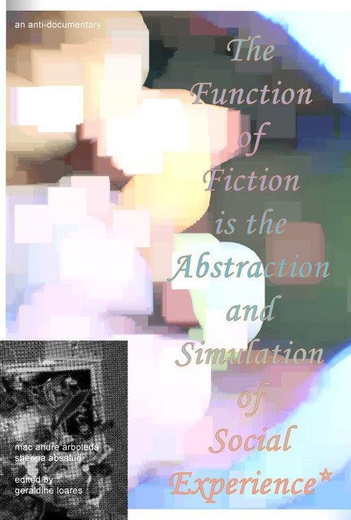 The Function of Fiction is the Abstraction and Simulation of Social Experience backdrop
