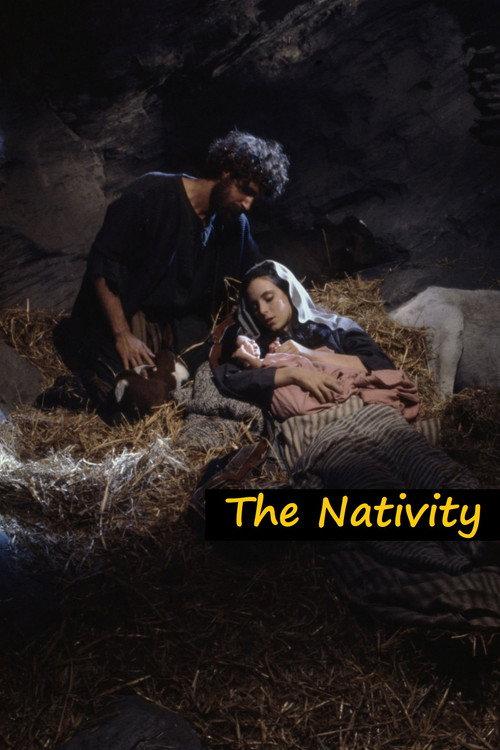 The Nativity backdrop