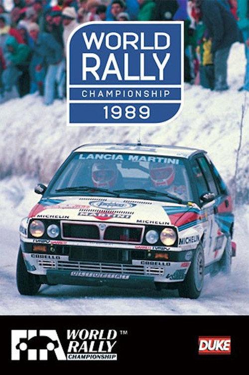 WRC 1989 - FIA World Rally Championship backdrop