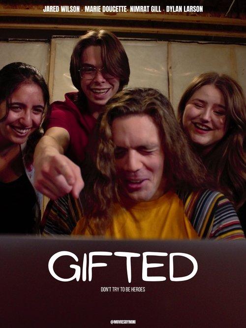 GIFTED backdrop