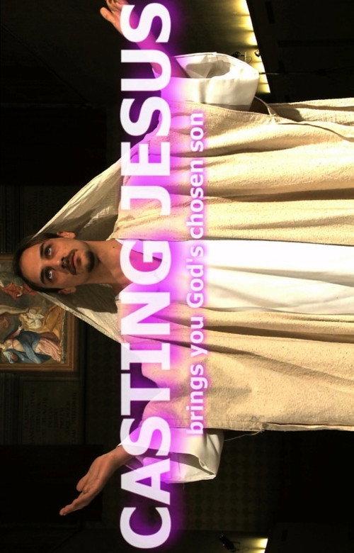 Casting Jesus backdrop