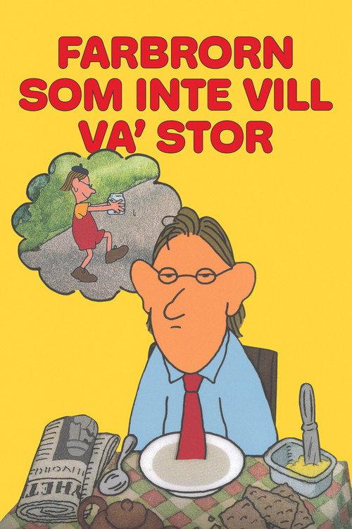 Farbrorn som inte vill va' stor backdrop