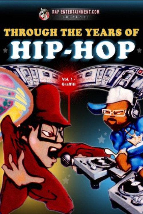 Through the Years of Hip Hop Volume 1 Graffiti Extras backdrop