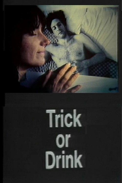 Trick or Drink backdrop