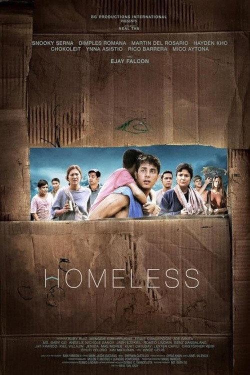 Homeless backdrop