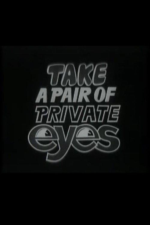 Take a Pair of Private Eyes backdrop