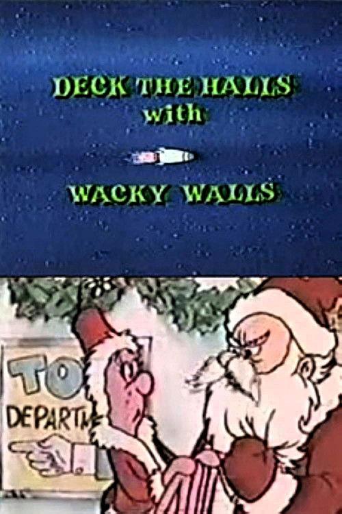 Deck the Halls with Wacky Walls backdrop