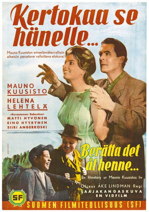 Kertokaa se hänelle… backdrop