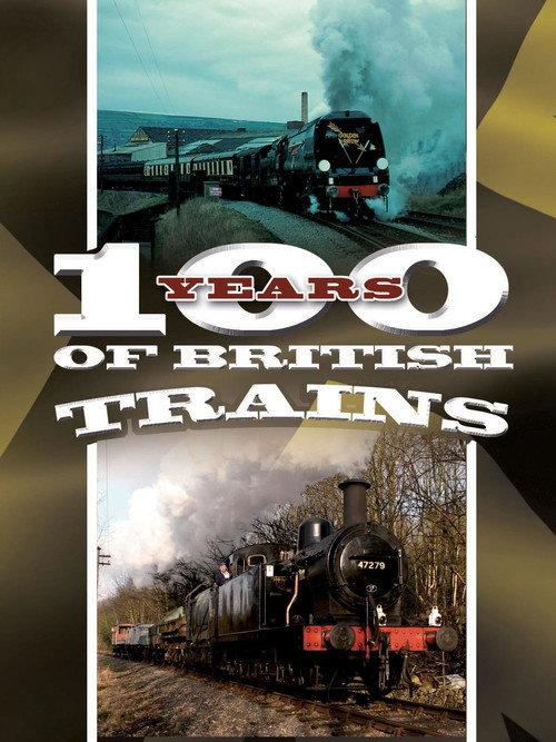 100 Years of British Trains backdrop