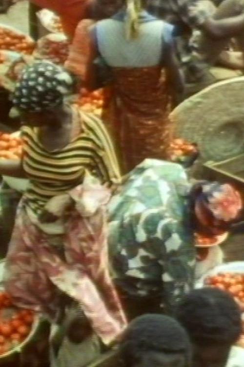 Asante Market Women backdrop
