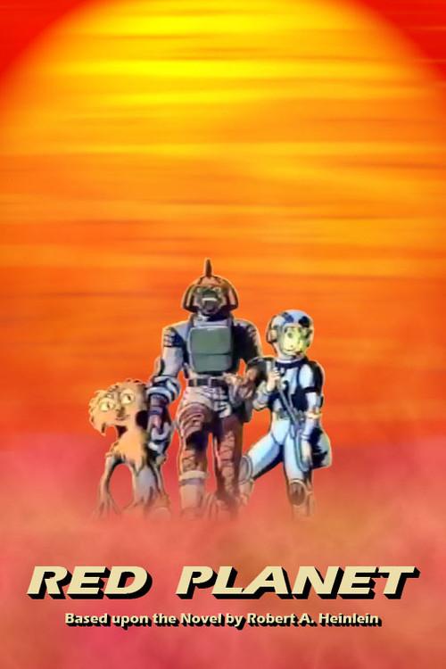 Red Planet backdrop