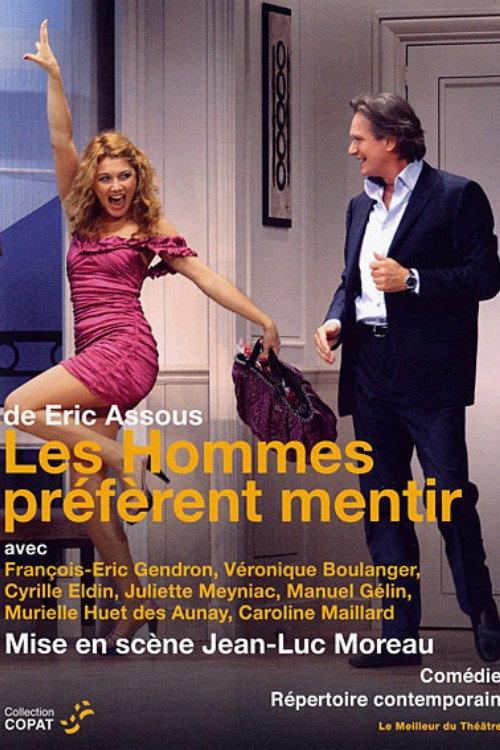 Les hommes preferent mentir backdrop