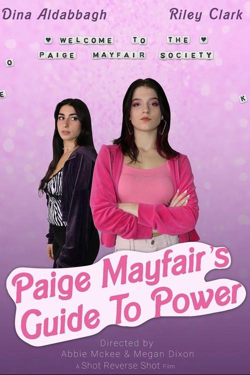 Paige Mayfair's Guide To Power backdrop