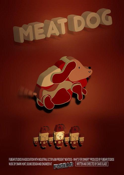 Meat Dog: What's fer Dinner? backdrop