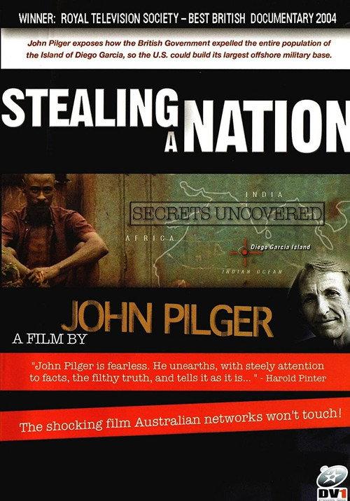 Stealing a Nation backdrop