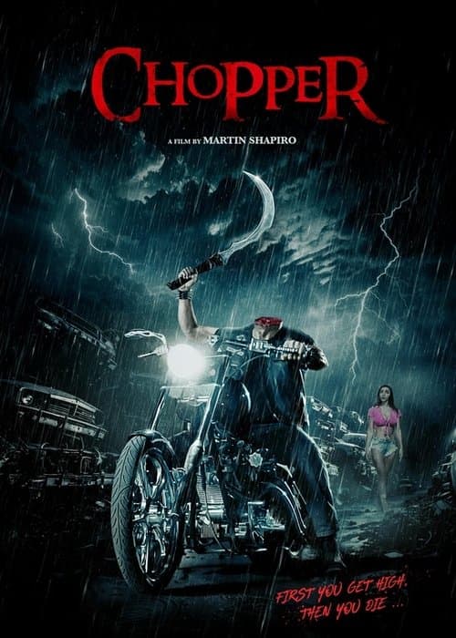 Chopper backdrop