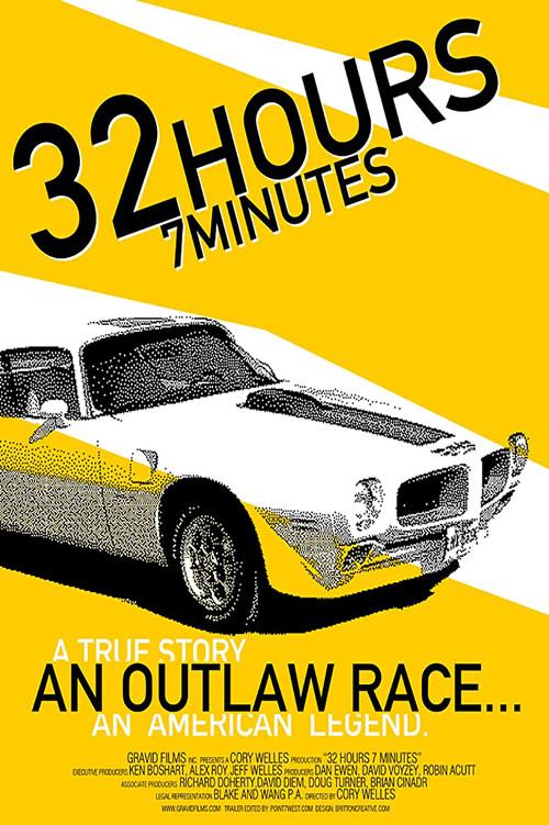 32 Hours 7 Minutes backdrop