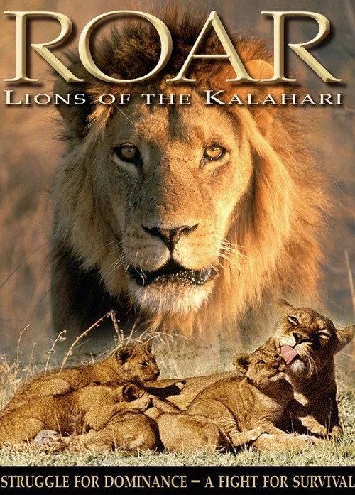 Roar: Lions of the Kalahari backdrop