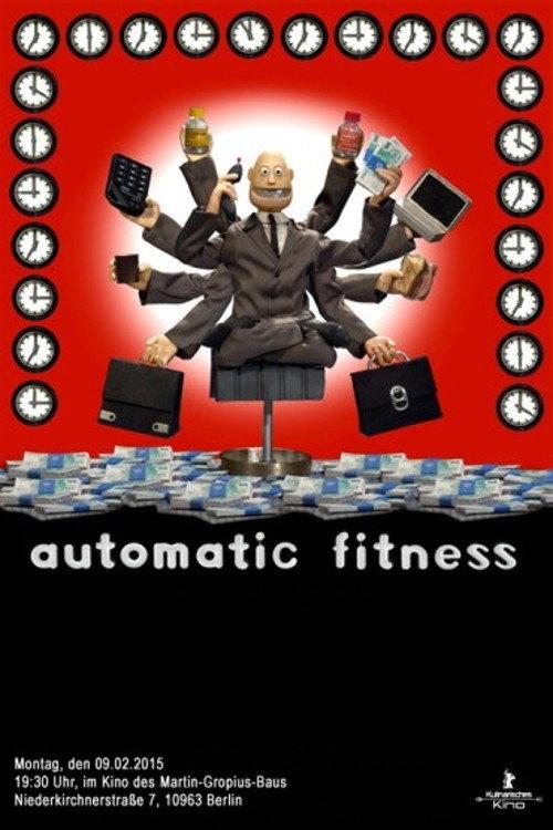 Automatic Fitness backdrop