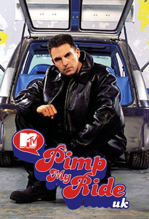 Pimp My Ride UK backdrop
