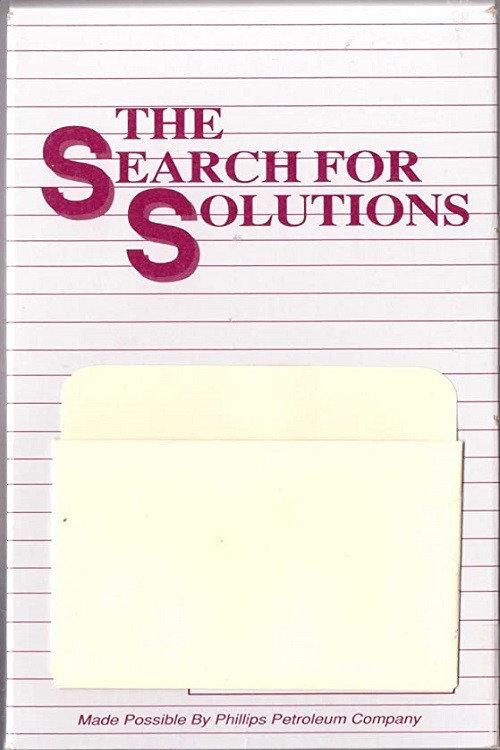 The Search for Solutions backdrop