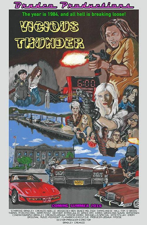 Vicious Thunder backdrop