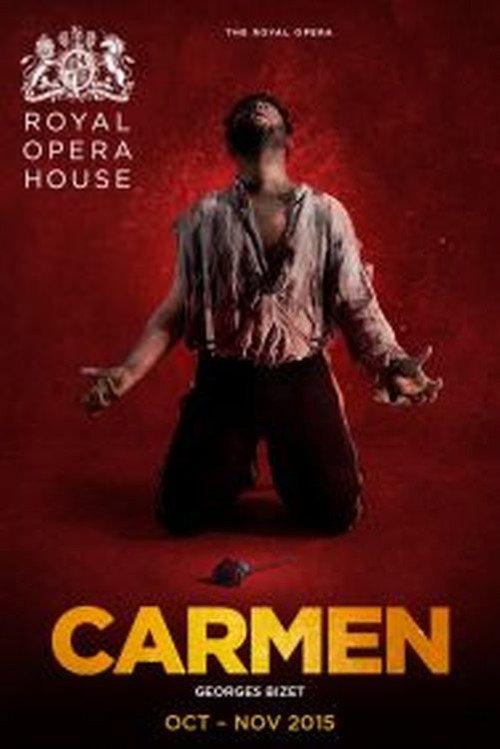 The ROH Live: Carmen backdrop