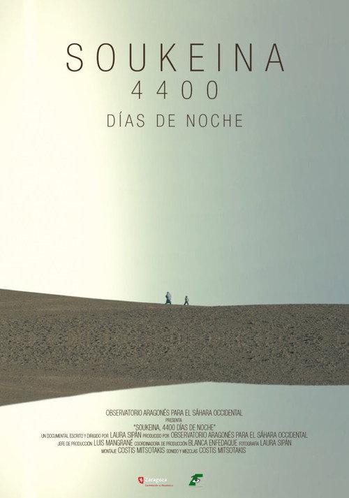 Soukeina, 4400 days of night backdrop