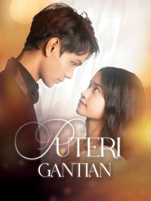 Puteri Gantian backdrop