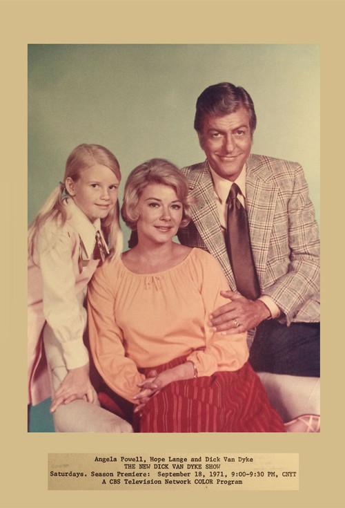 The New Dick Van Dyke Show backdrop