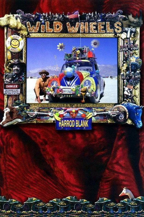 Wild Wheels backdrop