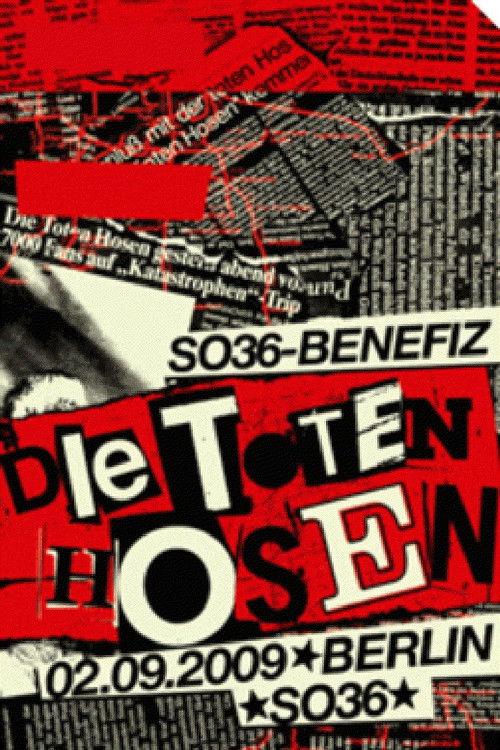 Die Toten Hosen: Auf die harte Tour - Live im SO36 backdrop