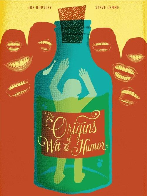 The Origins of Wit and Humor backdrop