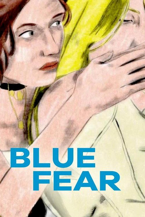 Blue Fear backdrop