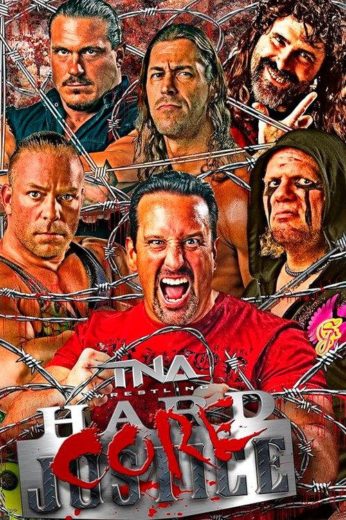 TNA Hardcore Justice 2010 backdrop
