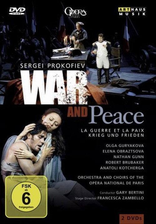 War and Peace backdrop