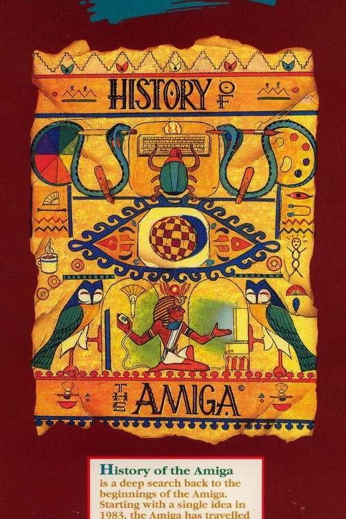 History of the Amiga backdrop