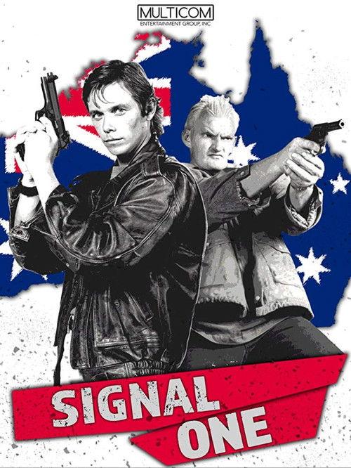 Signal One backdrop