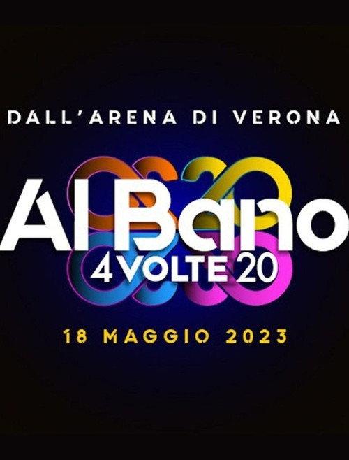 Al Bano - 4 Volte 20 backdrop