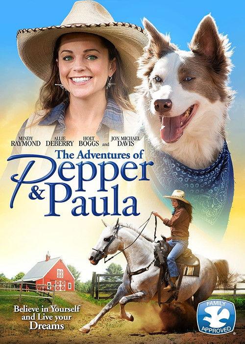 The Adventures of Pepper and Paula backdrop