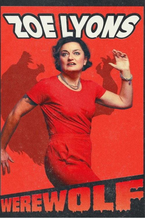 Zoe Lyons: Werewolf backdrop
