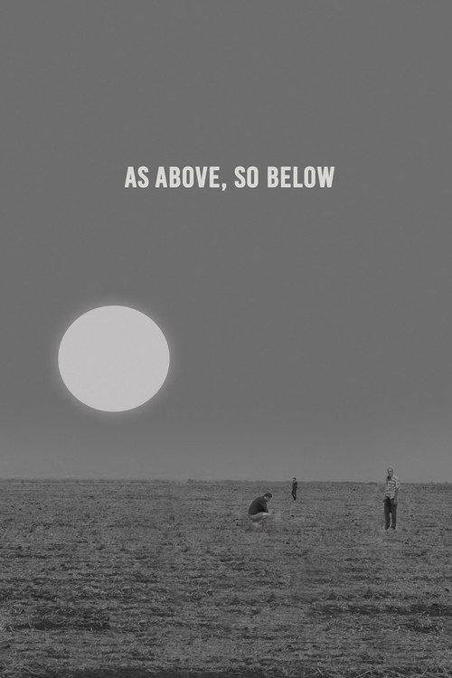 As Above So Below backdrop